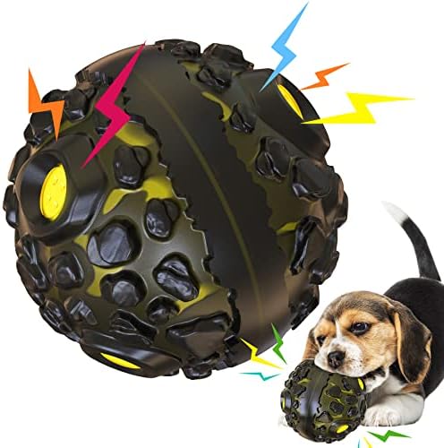 Играчка-Пъзел за кучета TWINKOPAT, Играчки за раздаването на Лакомствата под формата на Хихикающего Топчета, за Кучета, Топка-Пъзел за обличане за големи Средни Породи,