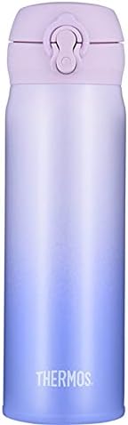 ТЕРМОС За вода с вакуумна изолация, Термос от неръждаема Стомана, Проста и лесна Случайна Чаша за вода, Преносим Директен Чаша за вода с панти капак (13,5 грама, светло