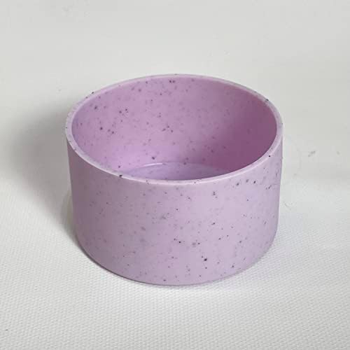 Протектор ръкави, обувки модел от лилаво Гранит Etch & Ember Silicone Purple е Съвместим с Основните Бутилки