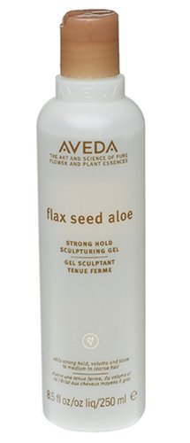 Гел за даване на форма с алое от ленени семена Aveda силна фиксация, флакони по 8,5 унции (опаковка от 2 броя)