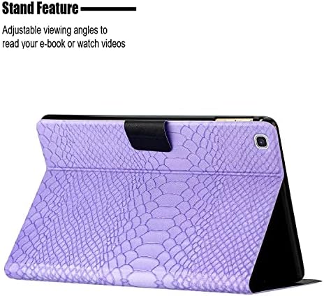 Устойчив на удари Защитен калъф Калъф за Samsung Galaxy Tab A7 (2020 Г.) T500/T505, Тънък Калъф-награда от изкуствена кожа, Интелигентен Защитен калъф-Книжка, Кожен калъф Премиум-кла