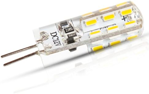 Mengjay® 10x G4 DC12V 1,5 W Led Лампа с 24 светодиода на SMD 3014 Led Царевичен Лампа за Кристал Led Лампа Прожекторные