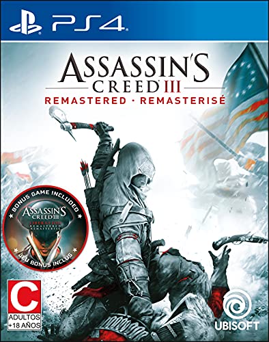 Assassin ' s Creed III: Ремастериран - PlayStation 4