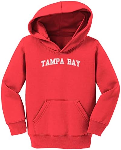 Haase Unlimited Tampa Bay - Спортна hoody за деца от градски училища на щата / Youth Руното hoody