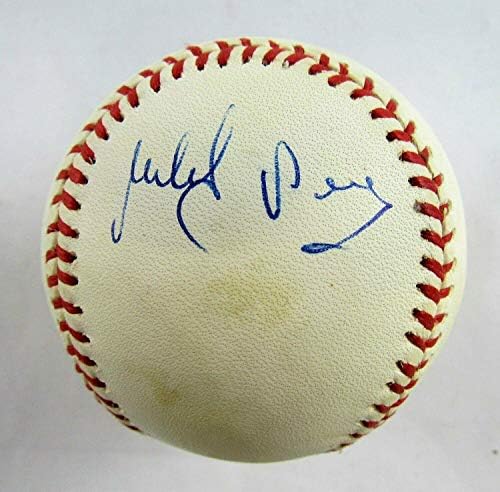 Мелидо Перес Подписа С Автограф Rawlings Baseball B90 - Бейзболни Топки С Автографи