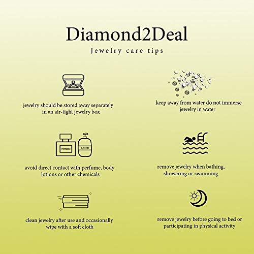 Diamond2Deal Украсена със Скъпоценни Камъни Червена Кутия DESIRE с Околовръстен Покритие, Луксозна Кутия за Украшения