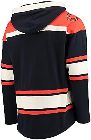 Мъжки hoody-пуловер с V-образно деколте NFL Lacer 47-та година на издаване