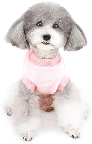 ZUNEA Пуловер за малки Кучета, Палта, Зимни Топло Яке за малки Кученца, Облекло, Мек Удобен Velvet Пуловер за