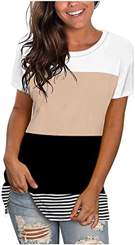 Лятна Есенна Тениска за Момичета С Къс Ръкав 2023, Памучен Блуза с Графичен Дизайн на Тениска за Жени, ТЕЛЕВИЗИЯ
