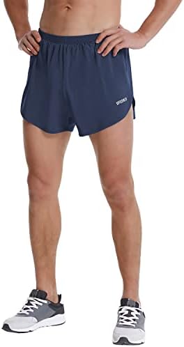 Мъжки шорти за бягане UPSOWER дължина 3 инча - Леки, бързо съхнещи Спортни къси Панталони