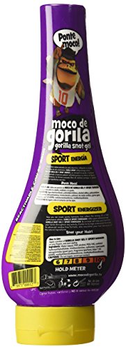 Moco de Gorila Спортен гел за коса | Освежаващ гел за оформяне на косата за изключително дълготрайна фиксация