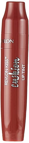 Червило REVLON Kiss Cushion Lip Tint е Необичайна Розова (опаковка от 2 броя)