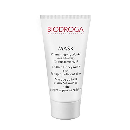 Маска за лице Biodroga Витамин-скъпа маска Biodroga 200 Мл – Pro Size - Богата крем маска, която помага за регулиране