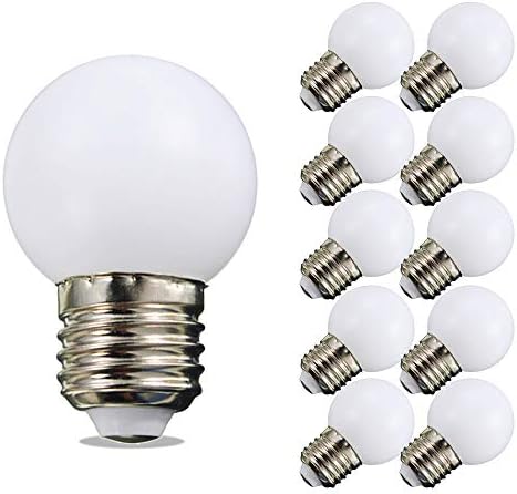 Нощна Лампа 1 W LED Лампи с Ниска Мощност E26 E27 Стандартна База Флуоресцентна Светлина Бяла 6000 До Не Димиране