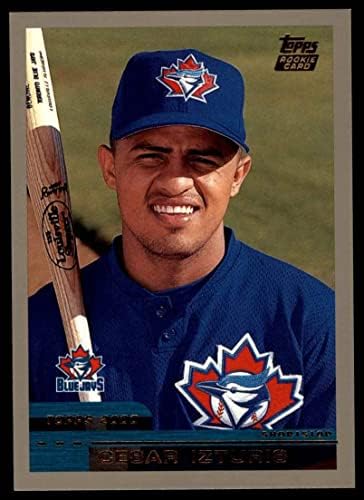 2000 Topps # 51 T Сезар Изтурис Торонто Блу Джейс (Бейзболна картичка) NM/MT Блу Джейс