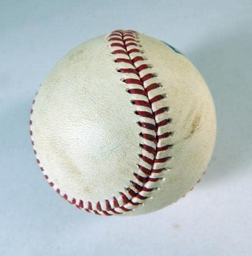 2022 Милуоки Брюэрз Марлинз Използвани Бейзболни топки Тревър Роджърс Луис Уриас Фал - Използваните бейзболни