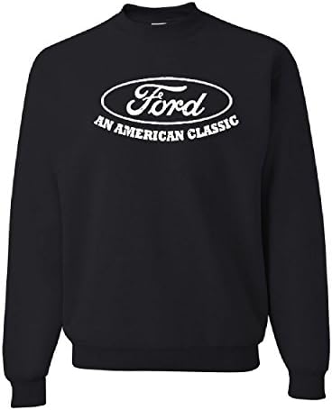 Тениска Hunt Ford американската Класическа Hoody с кръгло деколте Ford Truck Лицензирана