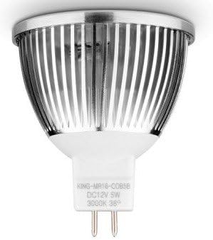 UL led прожектор MR16 GU5.3 3000 До Топъл Бял 12 В 5 W 450лм 50 W Еквивалент на ъгъла на лъча 80 Градуса 50