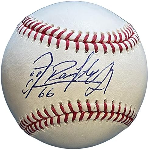 Ранди Арозарена С автограф от Официалния представител на Мейджър лийг бейзбол (Fan Cave Sports) - Бейзболни