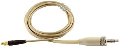 Сменяем кабел HIXMAN DE6C-SR за микрофон Countryman E6, Съвместима с предавател Sennheiser Bodypack