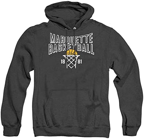 Официален баскетболен година на Университета в Marquette, Мъжки Hoody с качулка за възрастни