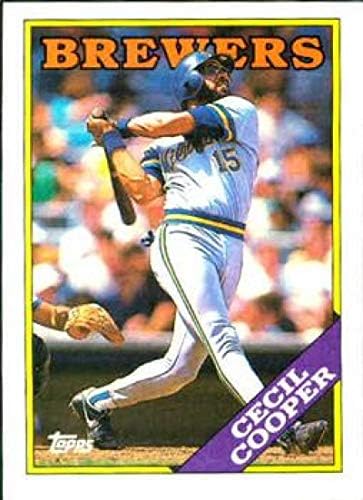 1988 Topps #769 Сесил Купър, Ню Йорк-Бейзбол Mount Милуоки Брюэрз
