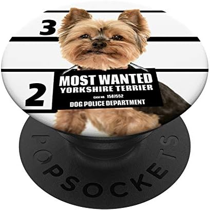 Титуляр PopSocket за кучета Йоркшир териер за закрепване в кола - Yorkie B PopSockets PopGrip: Замяна дръжка