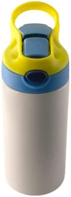 Сублимационен печат чаша за пиене-12 грама от неръждаема стомана - Бутилка за вода -Чаша с вакуумна изолация