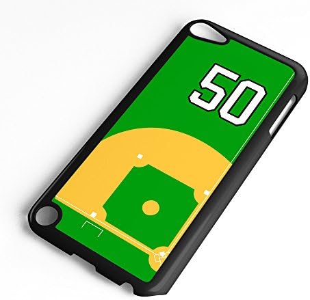 Калъф за iPod Touch е подходящ за бейзбол 6-то поколение или 5-то поколение 8200 Изберете някоя фланелка играч