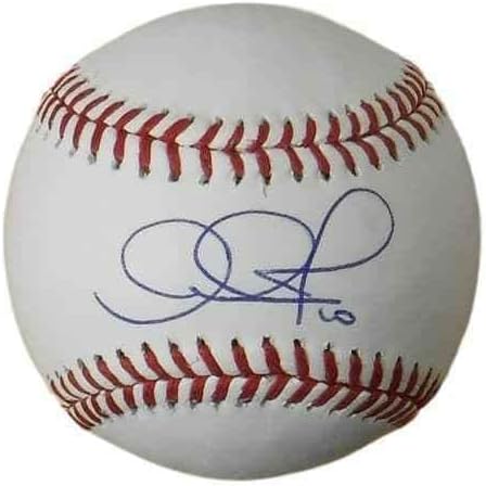 Бейзболни топки Baltimore Orioles OML с автограф на Адам Джоунс 16898 - Бейзболни Топки с Автограф