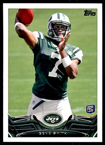 2013 Topps Football 126 Джино Смит, начинаещ Ню Йорк Джетс, Официалната търговска картичка NFL