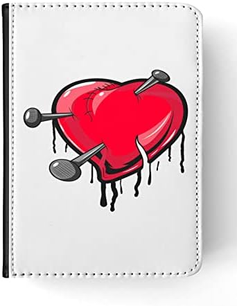 Калъф за таблет Nail in The Love Heart 2 с панти капак за Apple IPAD Mini (2021) (6-то поколение)
