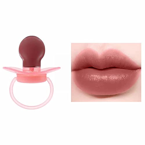 Xiahium Блясък за устни Лот от 30 Dudu Млечна Глазура за устни е Сладък Цвят на устните Лек и устойчив Цветен
