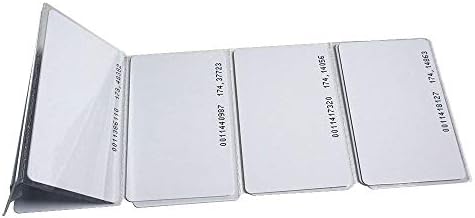 Безконтактни карти Meikuler 125 khz RFID идентификация карта 0,8 мм за системи за контрол на достъпа на входната