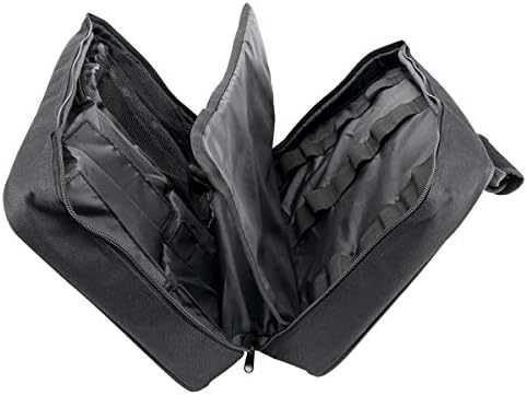 Калъф за двупосочна Retevis, чанта, съвместима с преносими уоки-токита Retevis H-777 RT22 RT22S RT21RT68 RT29 Baofeng Motorola Midland pxton, пътна чанта за съхранение на открито (1 опаковка)