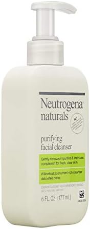 Почистващо средство за лице на Neutrogena Naturals, 6 FZ (Опаковка от 3 броя)