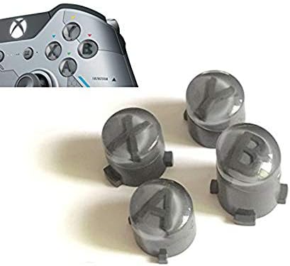 Подмяна на бутоните ABXY Button Bullet за Xbox One/Xbox ONE S/Xbox ONE X/Xbox ONE Elite (сив)