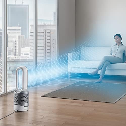 Пречистване на въздуха, Нагревател и вентилатор Дайсън Pure Hot+Cool™ HP01 - Бял/Сребрист