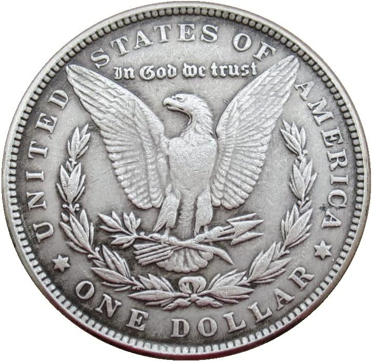 Сребърен Долар Монета Скитник щатския Долар Морган Чуждестранна Копие на Възпоменателна монета 122