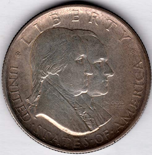 1926 година - Празник на полуторавековой годишнина от независимостта на АМЕРИКА Незабравим глоба в полдоллара