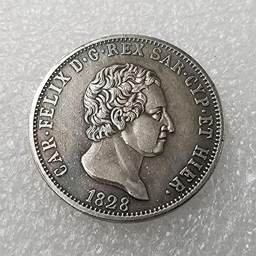 Вызовная Монети Старинни Занаяти 1657 Полска Мемориал Монета Събиране на монети 1694 Възпоменателна Монета Събиране