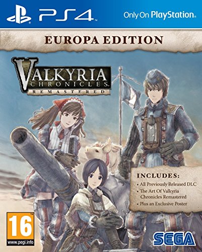 Valkyria Хрониките, преработено европейско издание (PS4) от Koch International