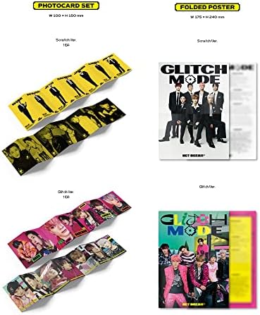 NCT Dream - режим на неизправност, версията за 2-ия си албум и книга (версия)