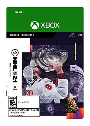 NHL 21 Deluxe – Xbox One – Xbox Series X | S [Цифров код]