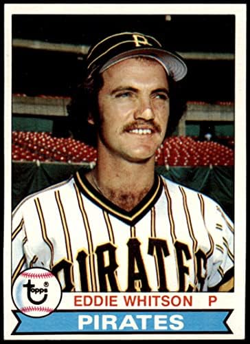 1979 Topps # 189 Ед Уитсон Питсбърг Пайрэтс (Бейзболна картичка) БИВШИ пирати