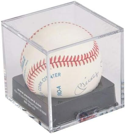Красив Играта на топка с Автограф от Мики Чарлз Мэнтла PSA DNA Graded N Mint 8.5 - Бейзболни Топки С Автографи