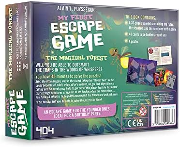 My First Escape Game | Стая бягство в кутия | Забавление за семейна игра pm | пъзел Игра за възрастни и деца