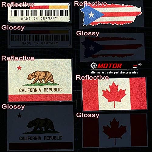 Флаг на щата Аризона, Щата Аризона, САЩ, Кръгъл Стикер, Vinyl Стикер - 4 опаковки, Светлоотразителни, 2 инча,
