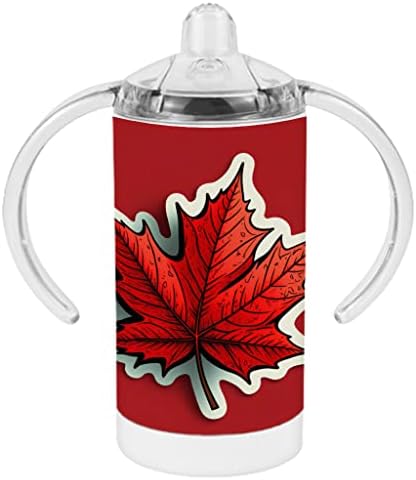 Канадската Дизайнерска чаша за Пиене - Art Baby Sippy Cup - Графична чаша За Пиене
