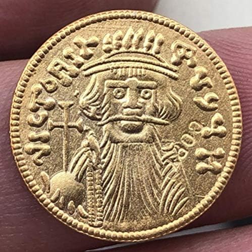 Реплика Възпоменателни монети Монета от 20 мм Old Room Coin Art Колекция от бижута, ръчно изработени от 663 до 668